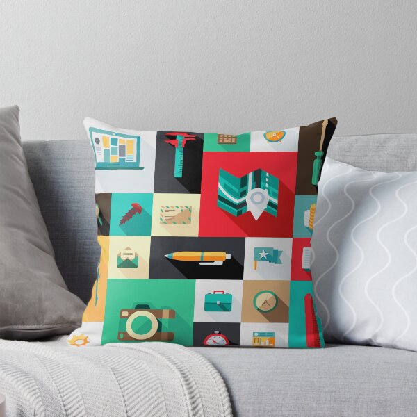 Item preview, Workaholic - Icon Pattern designed and sold by hyperite.