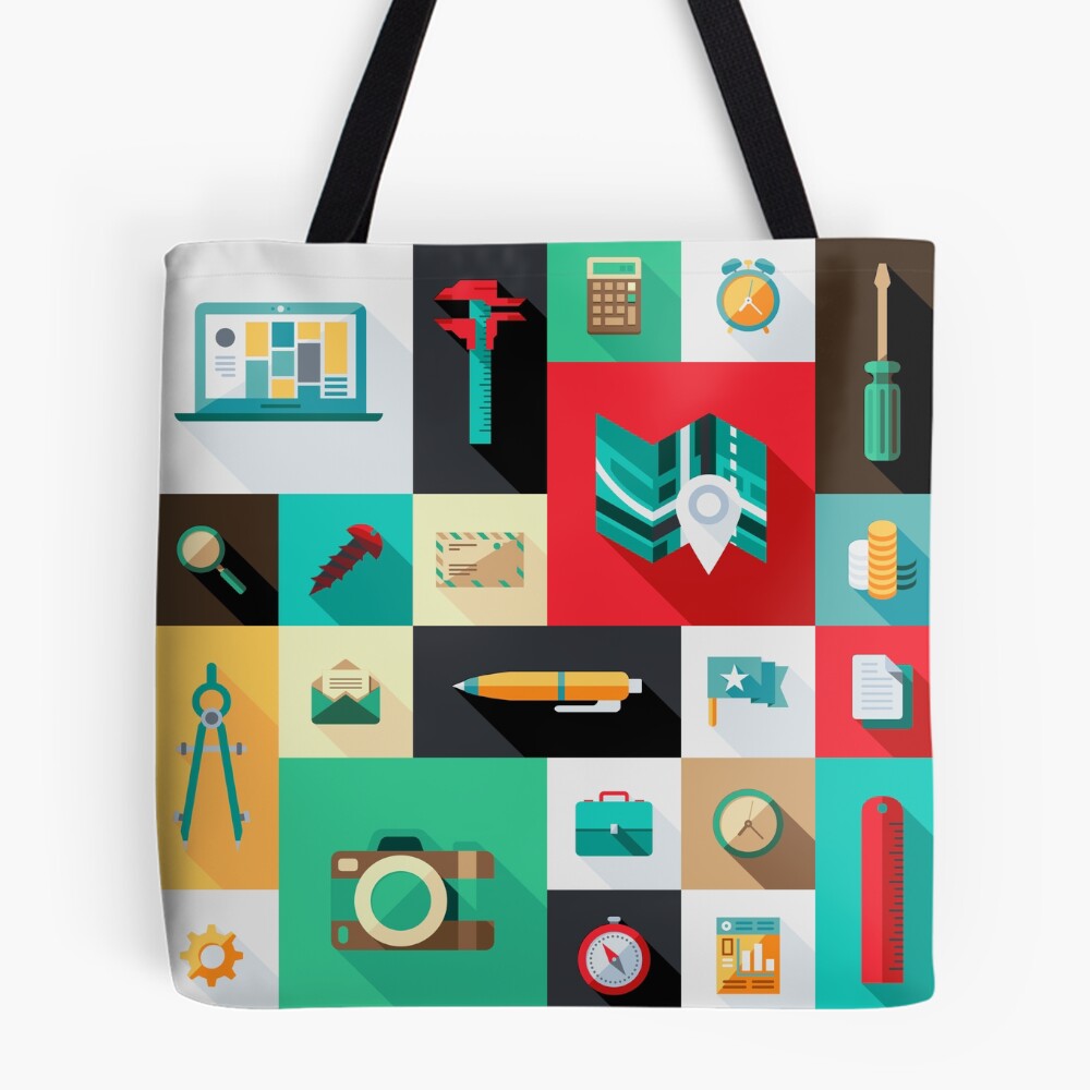 Item preview, All Over Print Tote Bag designed and sold by hyperite.