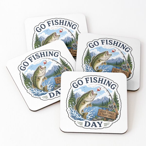 Item preview, Go Fishing Day designed and sold by LewpyG.