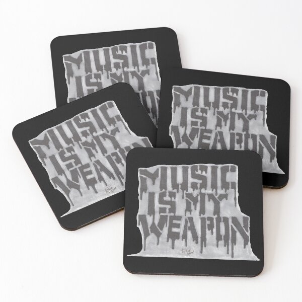 Item preview, Graffiti Music Is My Weapon designed and sold by Grimmlar.