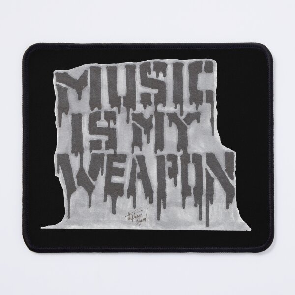 Item preview, Graffiti Music Is My Weapon designed and sold by Grimmlar.