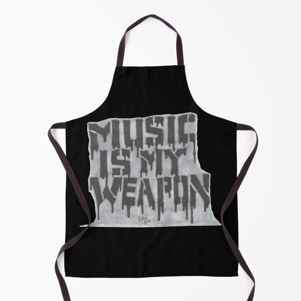 Item preview, Graffiti Music Is My Weapon designed and sold by Grimmlar.