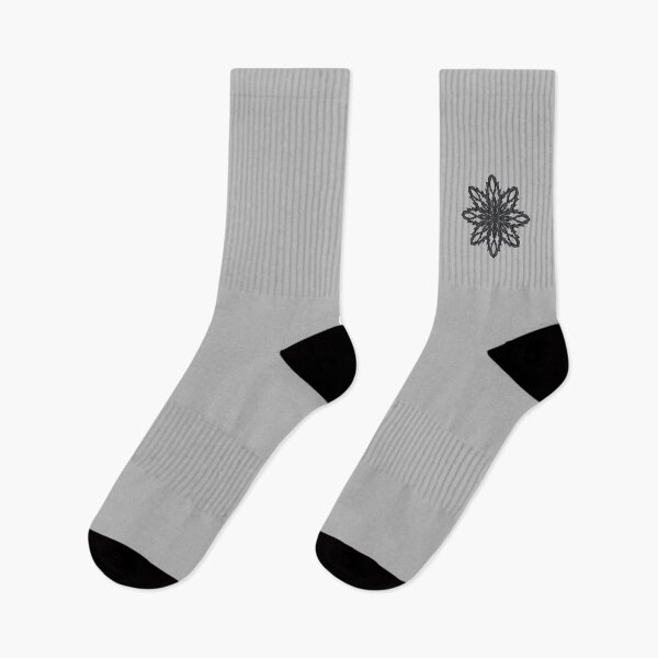 Item preview, Black snowflake "Inspiration" designed and sold by Cherevan.