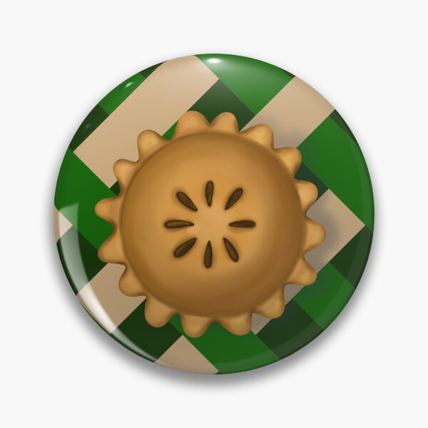 Item preview, Multi-Pies! Repeating Pie Pattern - Green designed and sold by PCaleDesigns.