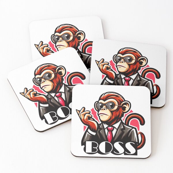 Item preview, Boss Monkey in Suit designed and sold by Gdmark.