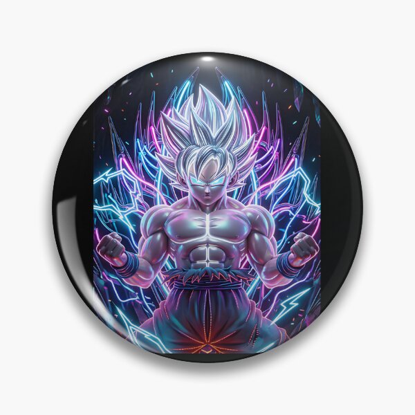 Item preview, ULTRA NEON GOKU designed and sold by Animal-Replicas.