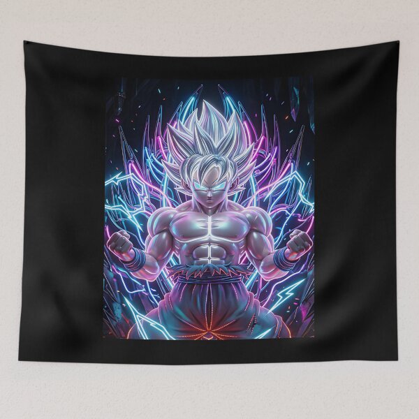 Item preview, ULTRA NEON GOKU designed and sold by Animal-Replicas.