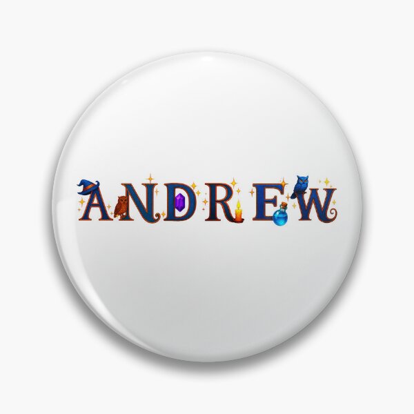 Item preview, SPELLBOUND NAMES COLLECTION  – ✨ ANDREW ✨ – STORYBOOK SPELLCASTER DREAMS designed and sold by WheelieGdArt.
