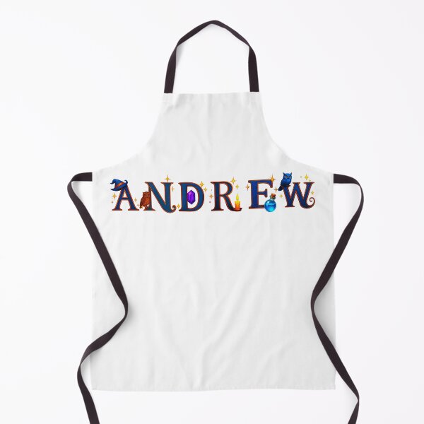 Item preview, SPELLBOUND NAMES COLLECTION  – ✨ ANDREW ✨ – STORYBOOK SPELLCASTER DREAMS designed and sold by WheelieGdArt.