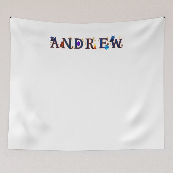 Item preview, SPELLBOUND NAMES COLLECTION  – ✨ ANDREW ✨ – STORYBOOK SPELLCASTER DREAMS designed and sold by WheelieGdArt.