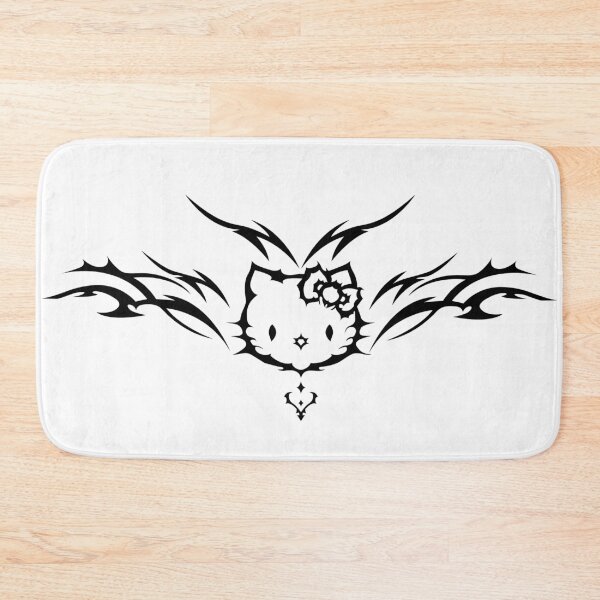 Item preview, Hello kitty, ornamental cybertribal character. Hello kitten. designed and sold by Tribalgothss.