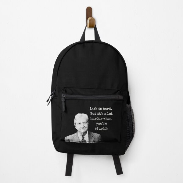 Item preview, Life Is Hard Senator John Kennedy Funny Quote designed and sold by Neeshki.