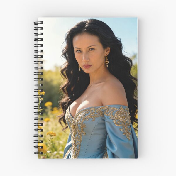 Item preview, Woman in Blue and Gold designed and sold by ccitypictures.
