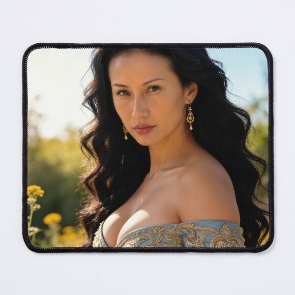 Item preview, Woman in Blue and Gold designed and sold by ccitypictures.