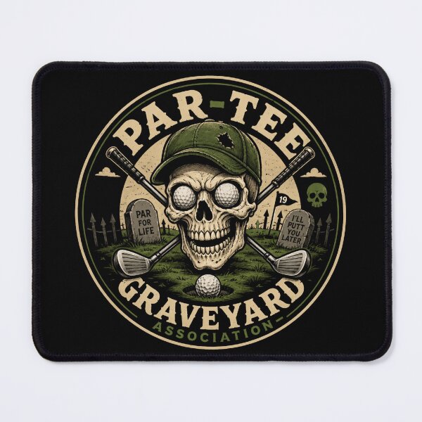 Item preview, Paranormal Golf Authority: One Bad Shot Away designed and sold by IndieQuill .