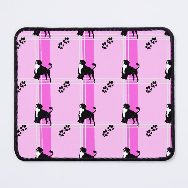 Item preview, Pink Portuguese Water Dog Portie PWD | Dog Puppy Lover | Sport Working | AKC | Seamless Repeating Pattern designed and sold by yashiki.