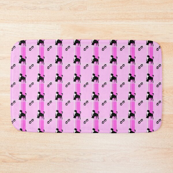 Item preview, Pink Portuguese Water Dog Portie PWD | Dog Puppy Lover | Sport Working | AKC | Seamless Repeating Pattern designed and sold by yashiki.