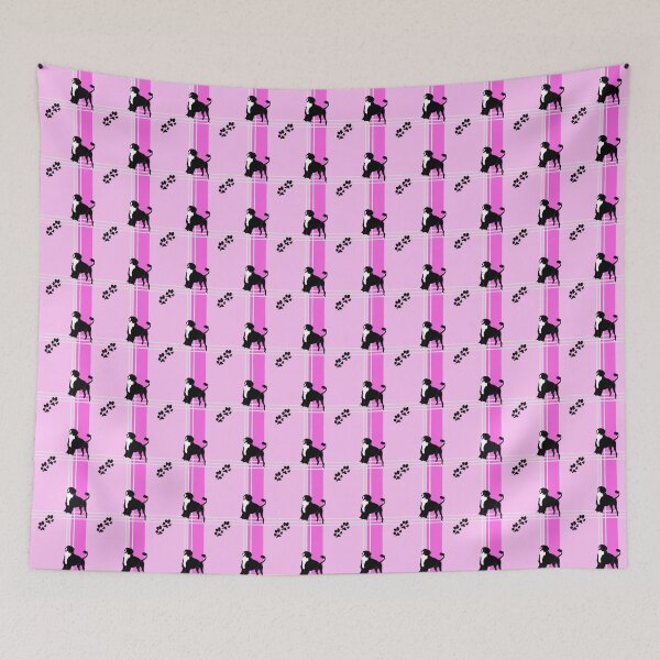 Item preview, Pink Portuguese Water Dog Portie PWD | Dog Puppy Lover | Sport Working | AKC | Seamless Repeating Pattern designed and sold by yashiki.