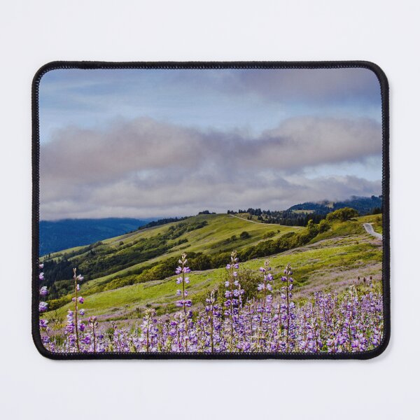 Item preview, Purple Wildflowers and Coastal Hills designed and sold by jillianbutolphphoto.