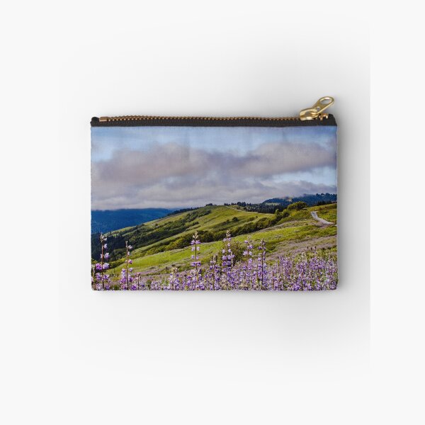 Item preview, Purple Wildflowers and Coastal Hills designed and sold by jillianbutolphphoto.