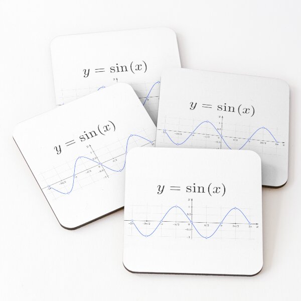Item preview,  y = sin(x)  design  designed and sold by ITZDA LOVEXPRESSIONZ.