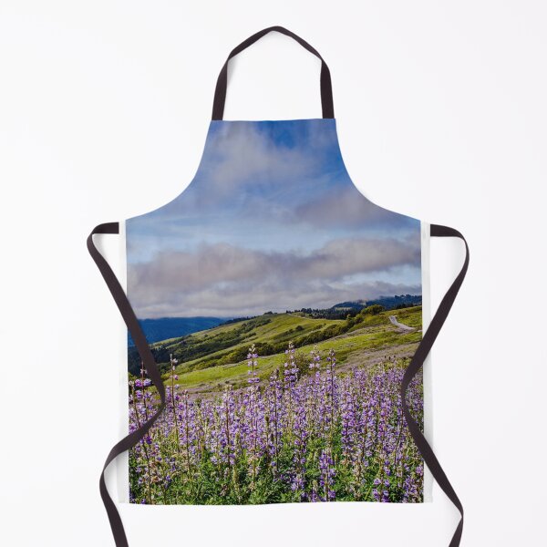 Item preview, Purple Wildflowers and Coastal Hills designed and sold by jillianbutolphphoto.