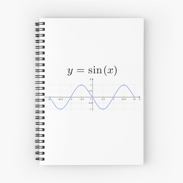 Item preview,  y = sin(x)  design  designed and sold by ITZDA LOVEXPRESSIONZ.