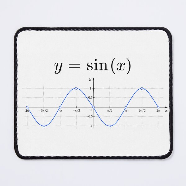 Item preview,  y = sin(x)  design  designed and sold by ITZDA LOVEXPRESSIONZ.