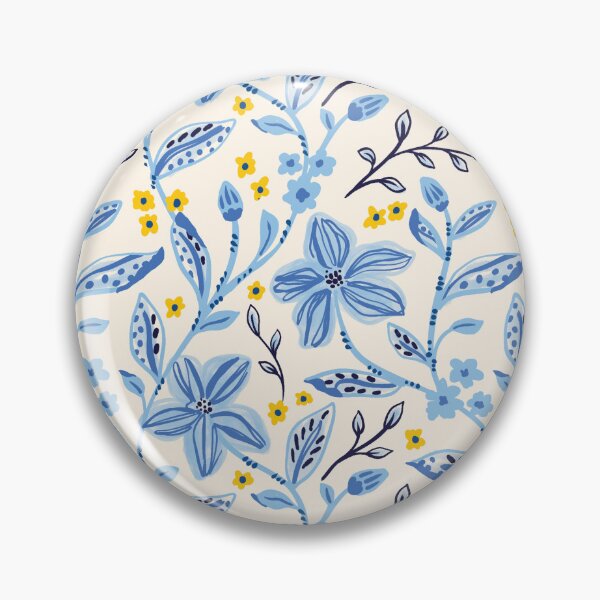 Item preview, Meander Trailing Florals designed and sold by DesignsbyRoochita Studio.