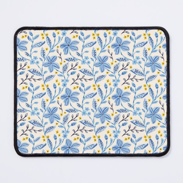 Item preview, Meander Trailing Florals designed and sold by DesignsbyRoochita Studio.