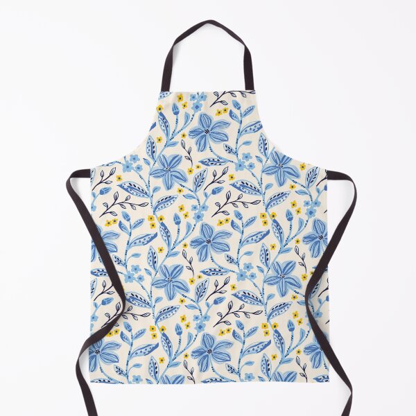 Item preview, Meander Trailing Florals designed and sold by DesignsbyRoochita Studio.
