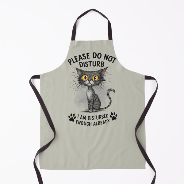 Item preview, Please Do Not Disturb I Am Disturbed Enough Already designed and sold by MalwasBasket.