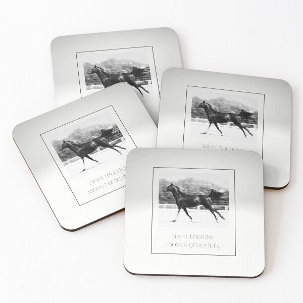 Item preview, Silent Thunder Horse designed and sold by MusePortrait.