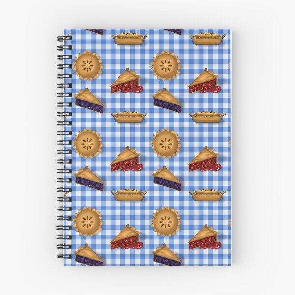 Item preview, Pie Season - Blue Gingham designed and sold by PCaleDesigns.