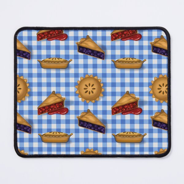 Item preview, Pie Season - Blue Gingham designed and sold by PCaleDesigns.