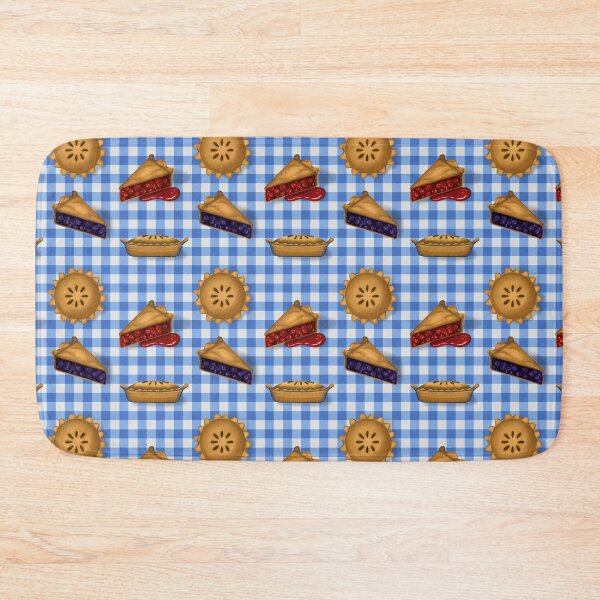 Item preview, Pie Season - Blue Gingham designed and sold by PCaleDesigns.