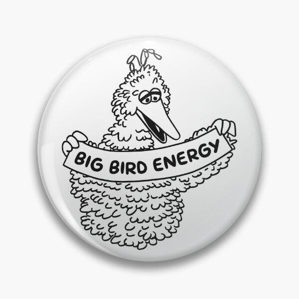 Item preview, BIG BIRD ENERGY designed and sold by oddwonders.