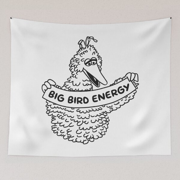 Item preview, BIG BIRD ENERGY designed and sold by oddwonders.