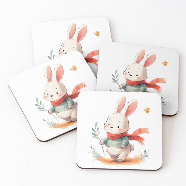 Item preview, rabbit minimalist designed and sold by RGGArt.