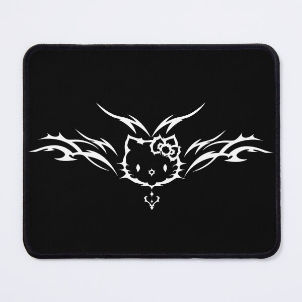 Item preview, Hello kitty, ornamental cybertribal character. Hello kitten. designed and sold by Tribalgothss.