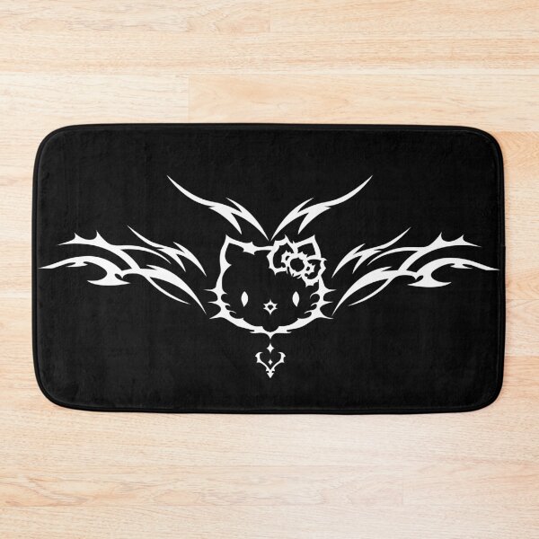 Item preview, Hello kitty, ornamental cybertribal character. Hello kitten. designed and sold by Tribalgothss.