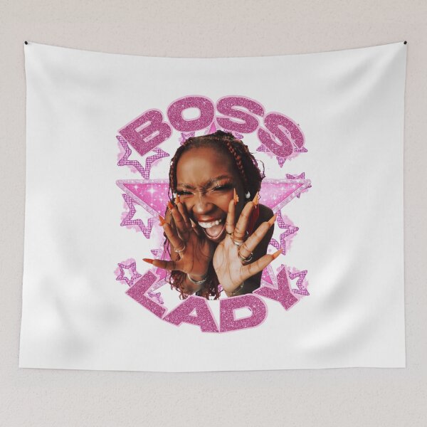 Item preview, Theodora Boss Lady designed and sold by UrbanStickz.