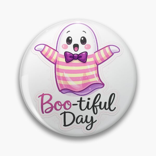 Item preview, Cute Ghost Boo-tiful Day designed and sold by Red66circle.