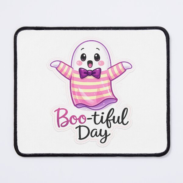 Item preview, Cute Ghost Boo-tiful Day designed and sold by Red66circle.