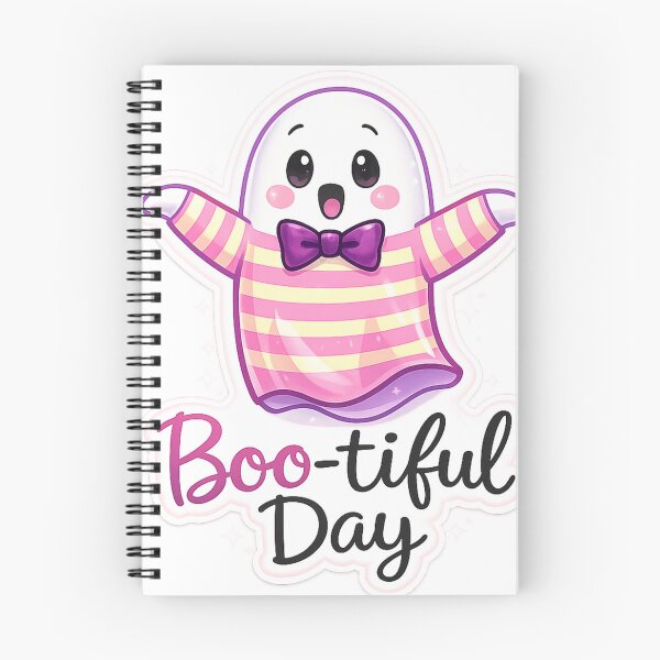 Item preview, Cute Ghost Boo-tiful Day designed and sold by Red66circle.