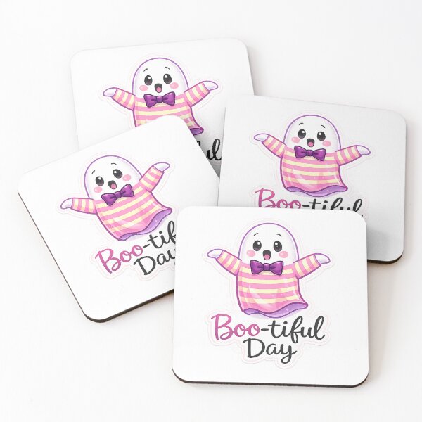 Item preview, Cute Ghost Boo-tiful Day designed and sold by Red66circle.