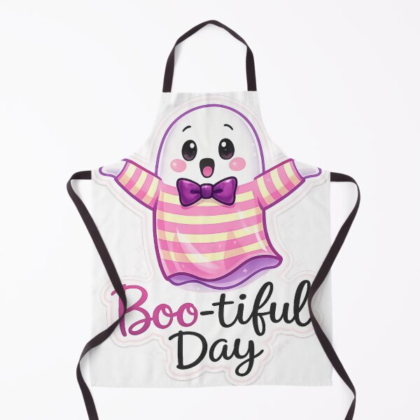 Item preview, Cute Ghost Boo-tiful Day designed and sold by Red66circle.