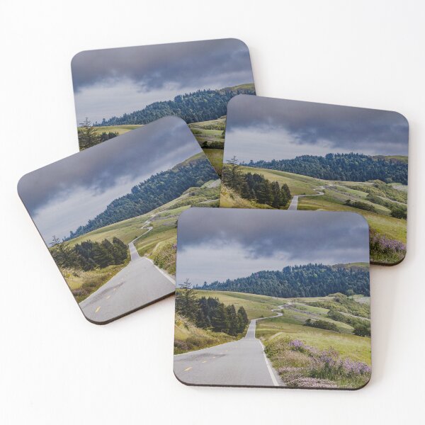 Item preview, Winding Road Through Lupine Hills designed and sold by jillianbutolphphoto.