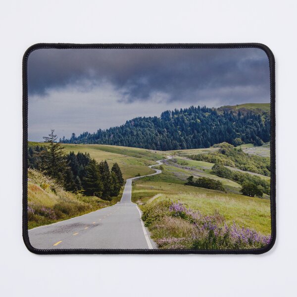 Item preview, Winding Road Through Lupine Hills designed and sold by jillianbutolphphoto.
