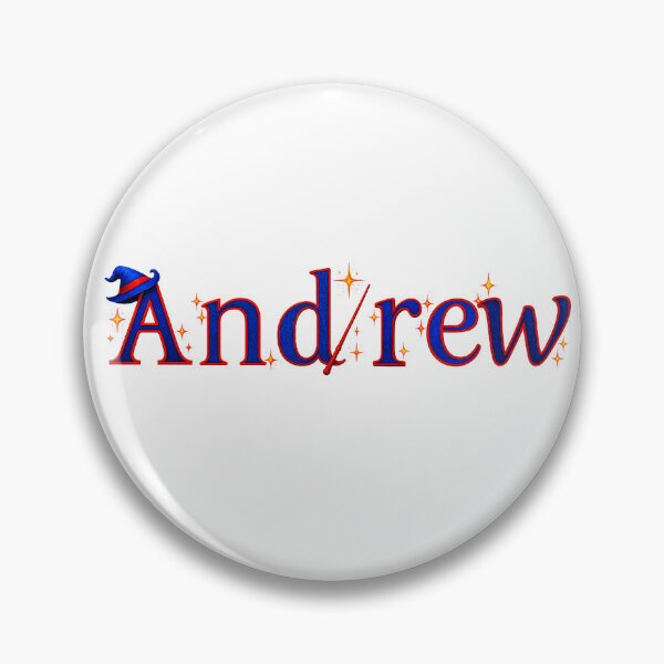 Item preview, SPELLBOUND NAMES COLLECTION  – ✨ ANDREW ✨ – STORYBOOK SPELLCASTER DREAMS designed and sold by WheelieGdArt.